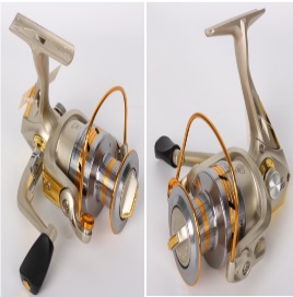 Fishing reel BE