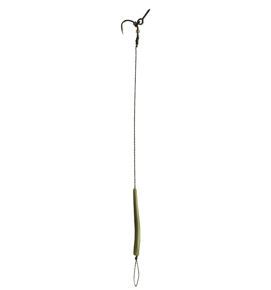 Ready rig with bait screw World4Carp POP UP SCREW RIG WIDE GAPE