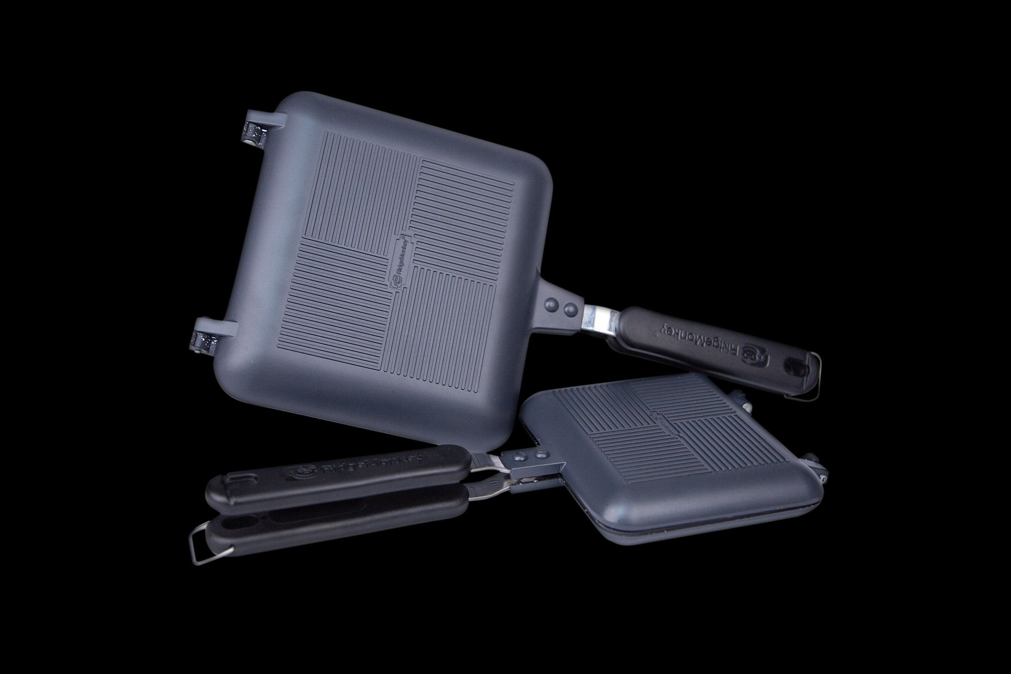 Sandwich toaster RidgeMonkey Classic XL Granite Edition