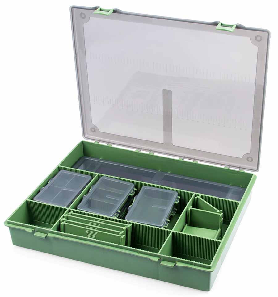 Cutie pentru accesorii de crap World4Carp Tackle Box