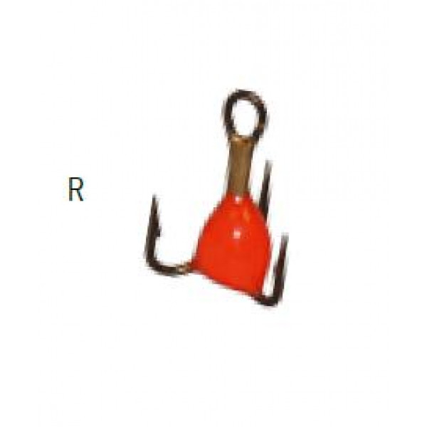 Treble hooks for ice jig*10