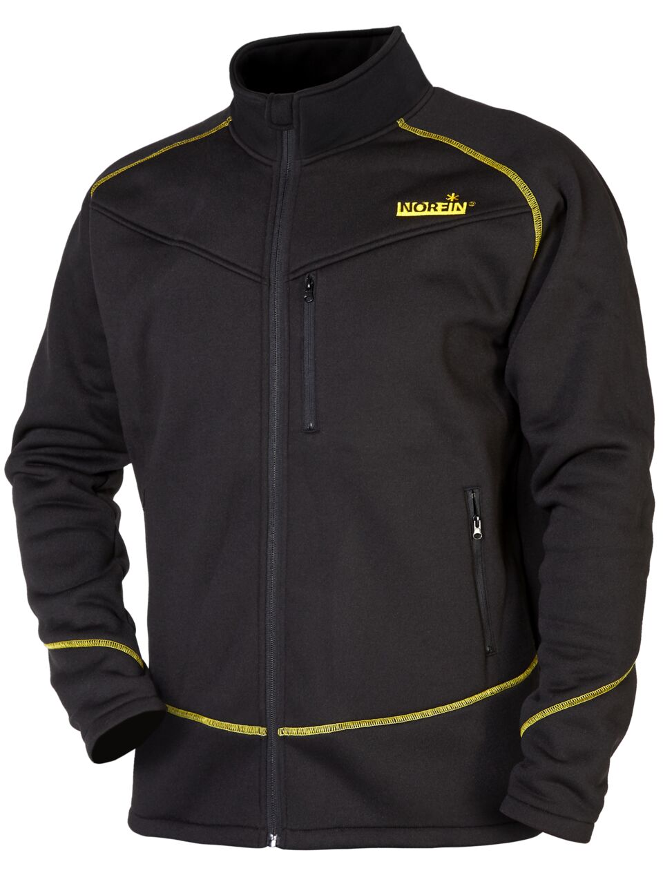 Geacă din fleece Norfin Frost Negru