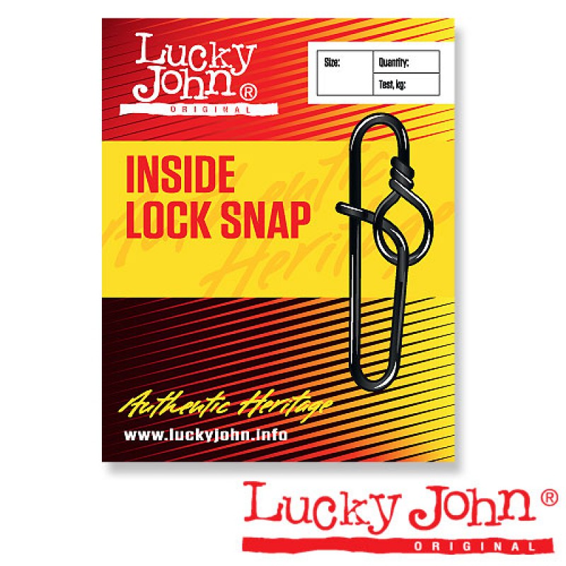 Snap LJ INSIDE LOCK SNAP *5
