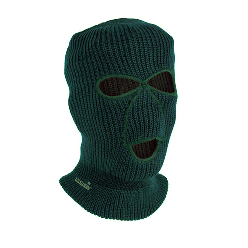 Balaclava Norfin Knitted size XL Green