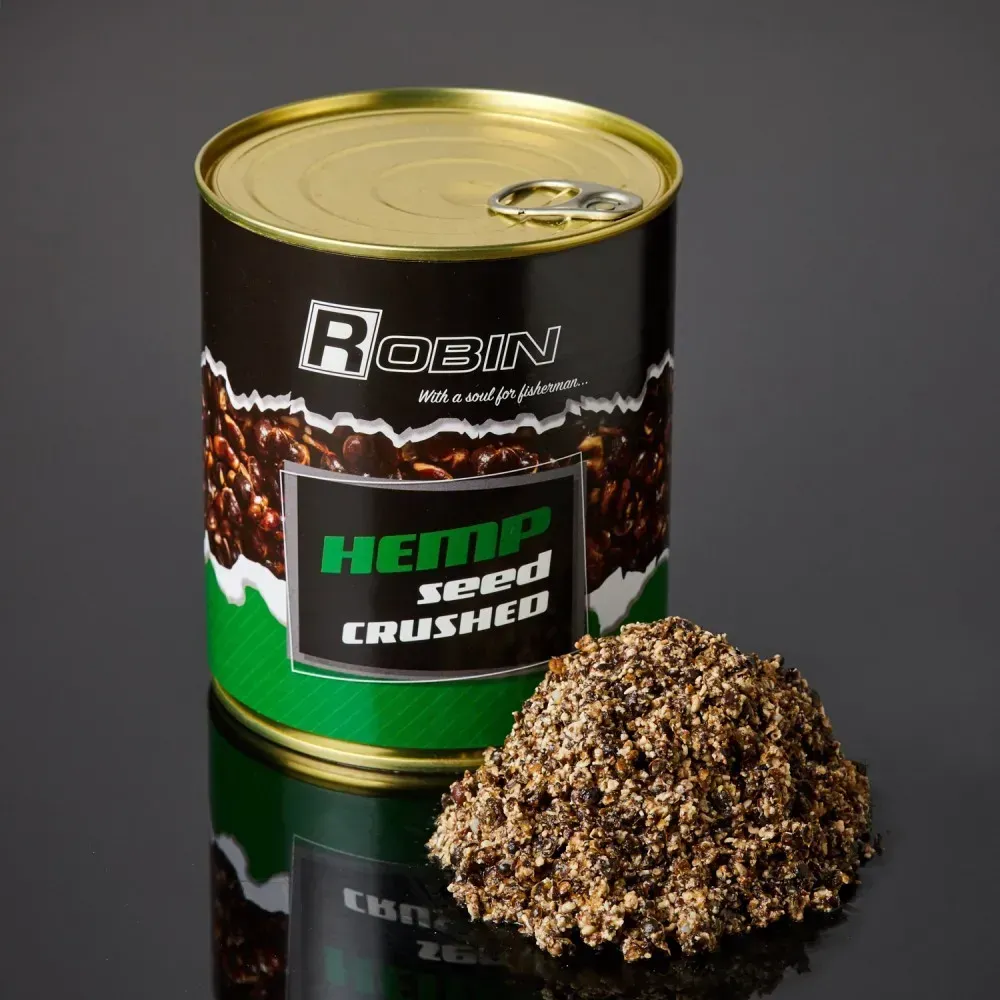 ROBIN hemp seed · Crushed · 900 ml