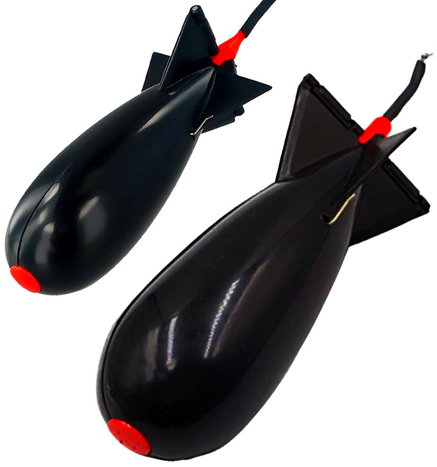 Rachetă de nădire World4Carp midi negru
