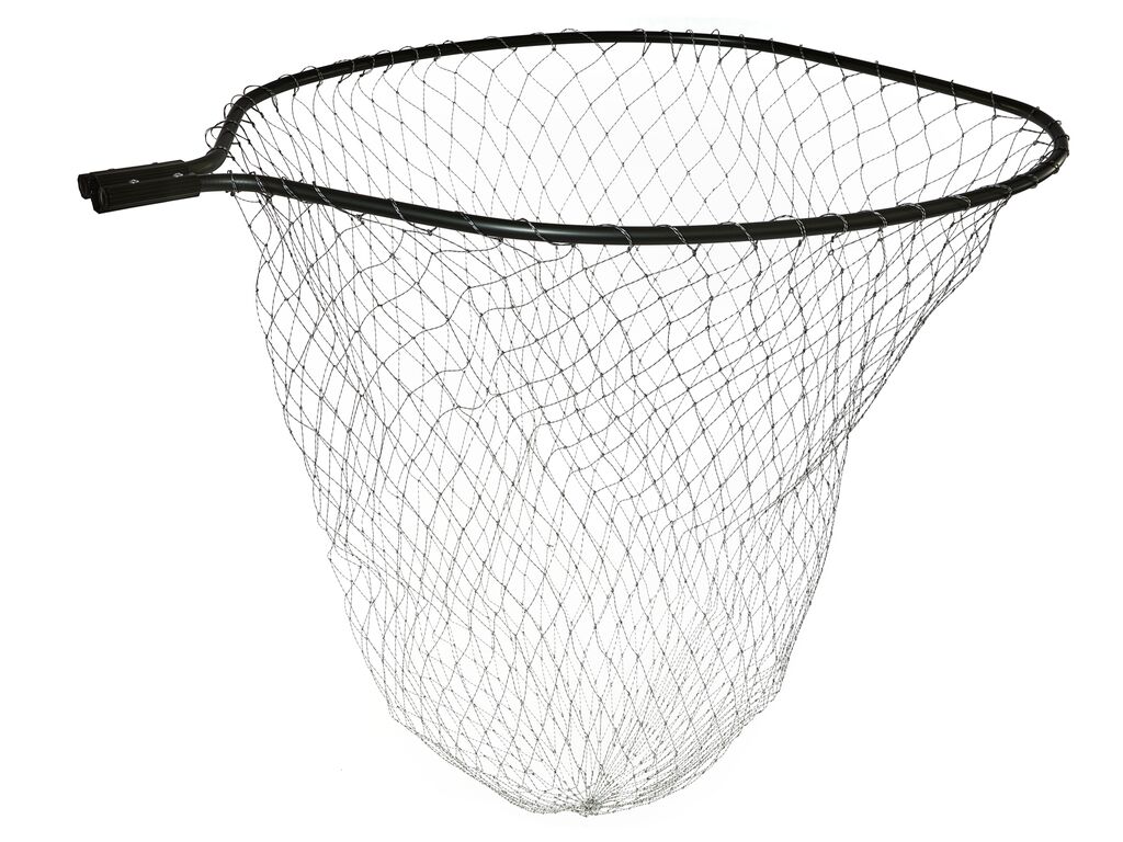 Folding landing net Lucky John 215x70x80cm cord