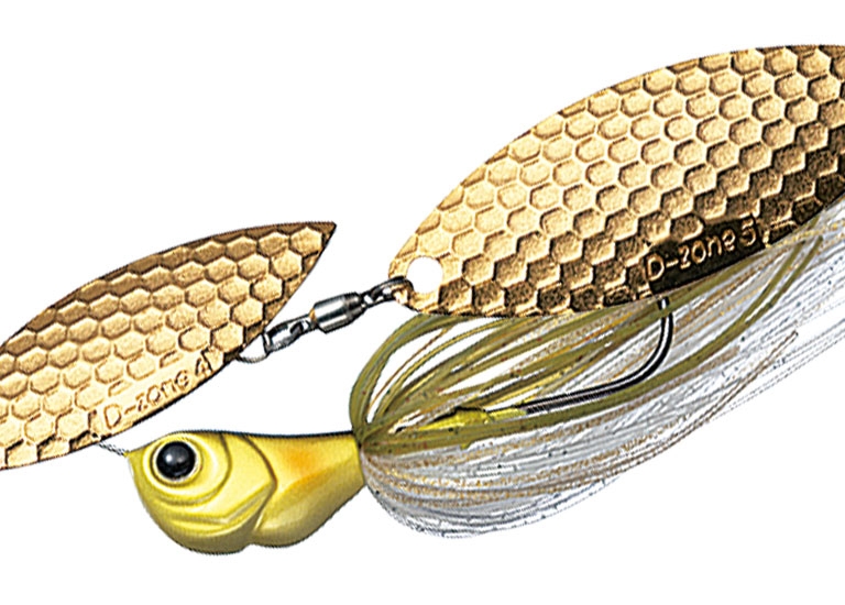 Spinnerbait Ever Green ECO D-ZONE TG