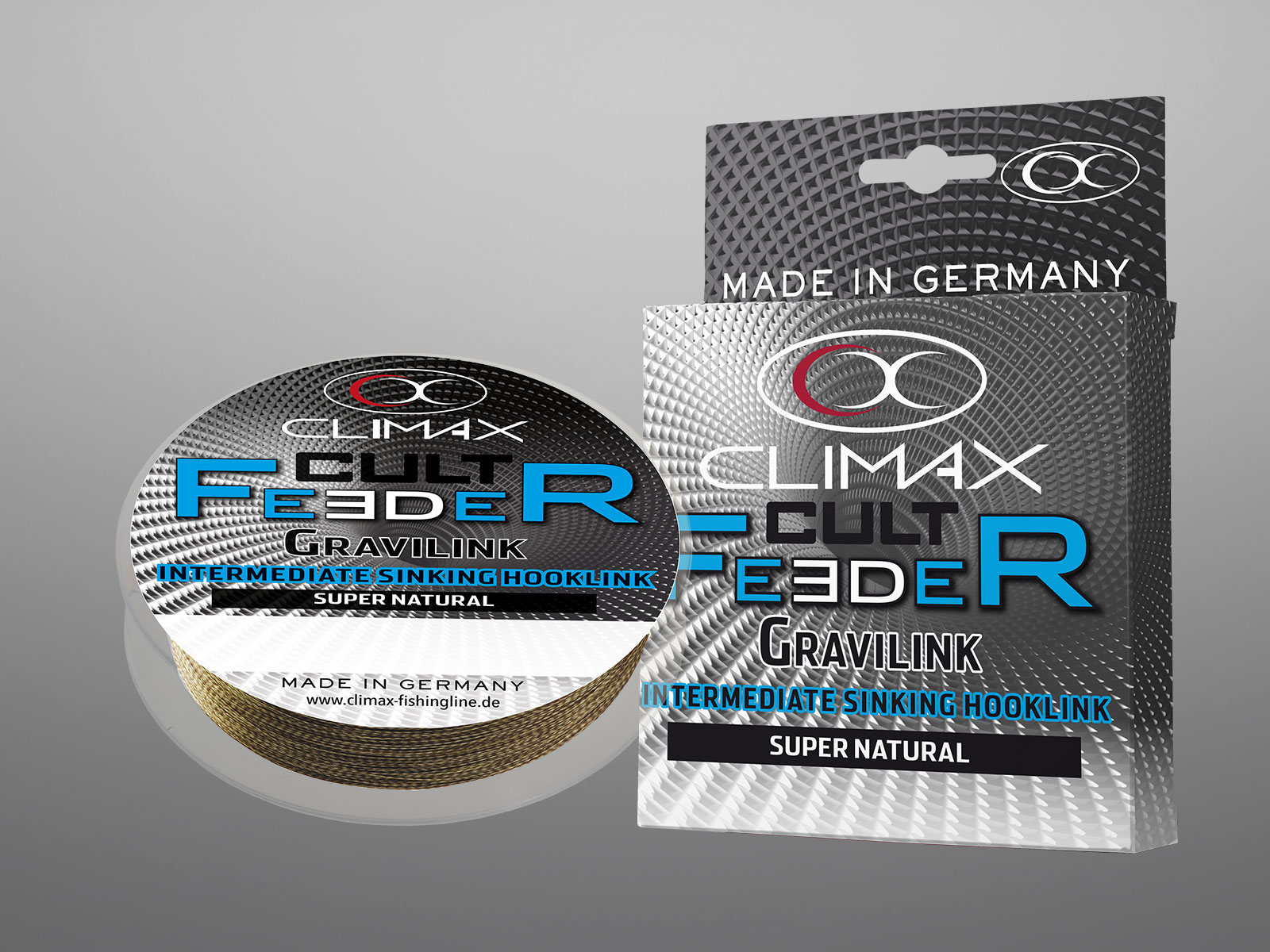 Hooklink material Climax CULT Feeder Gravilink