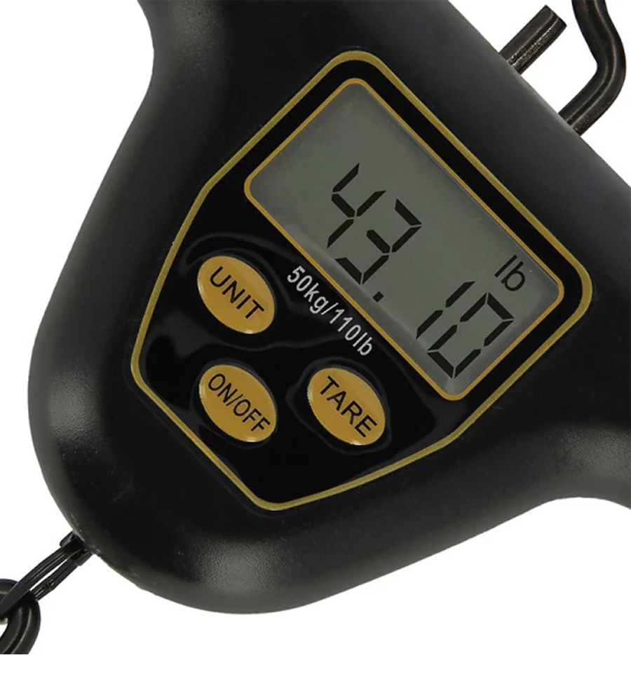 Электронные рыболовные весы с ручками World4Carp T-Line Digital Scales