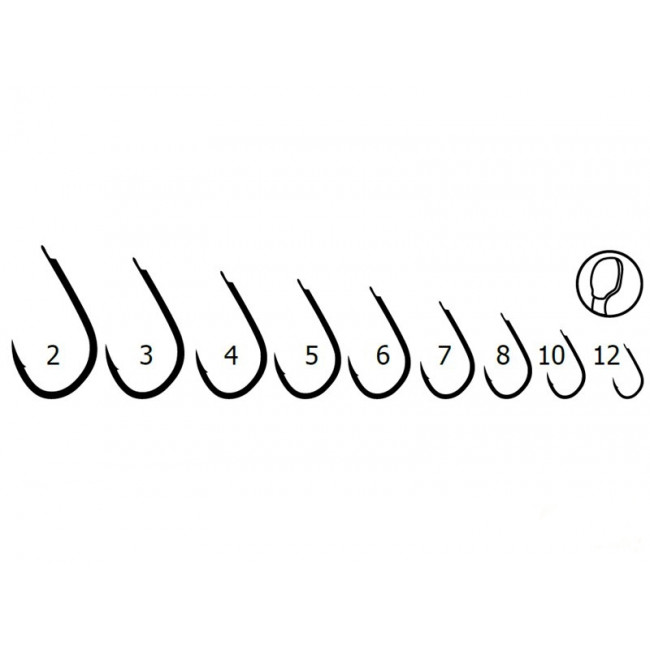 Hooks COBRA MARUKA