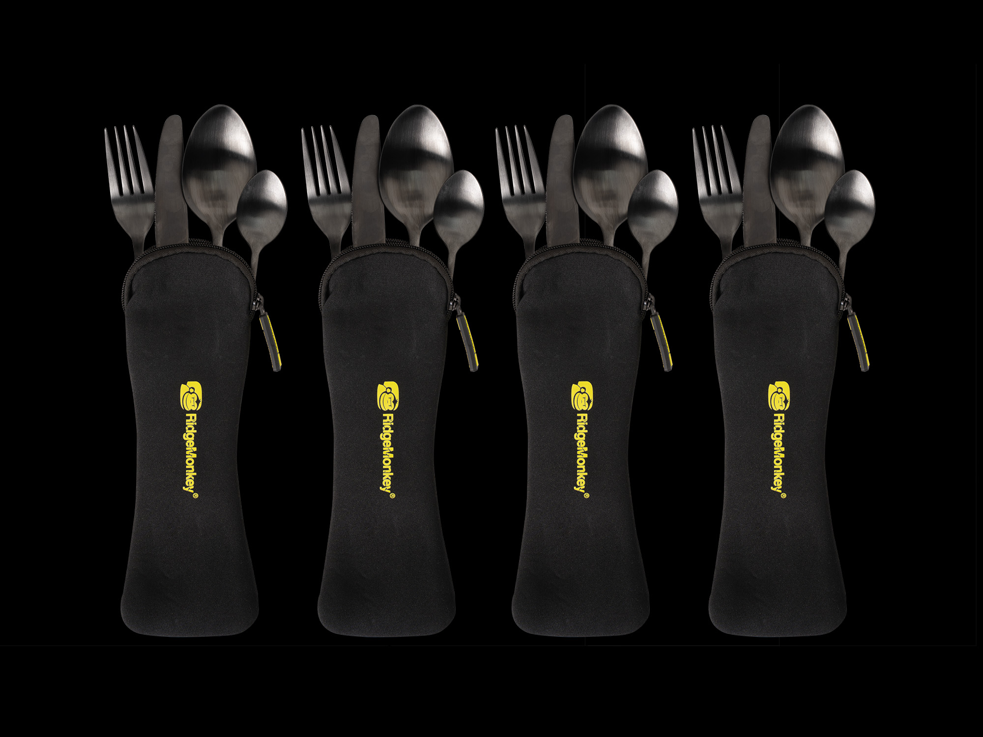 Cutlery set Ridge Monkey DLX Four Pack