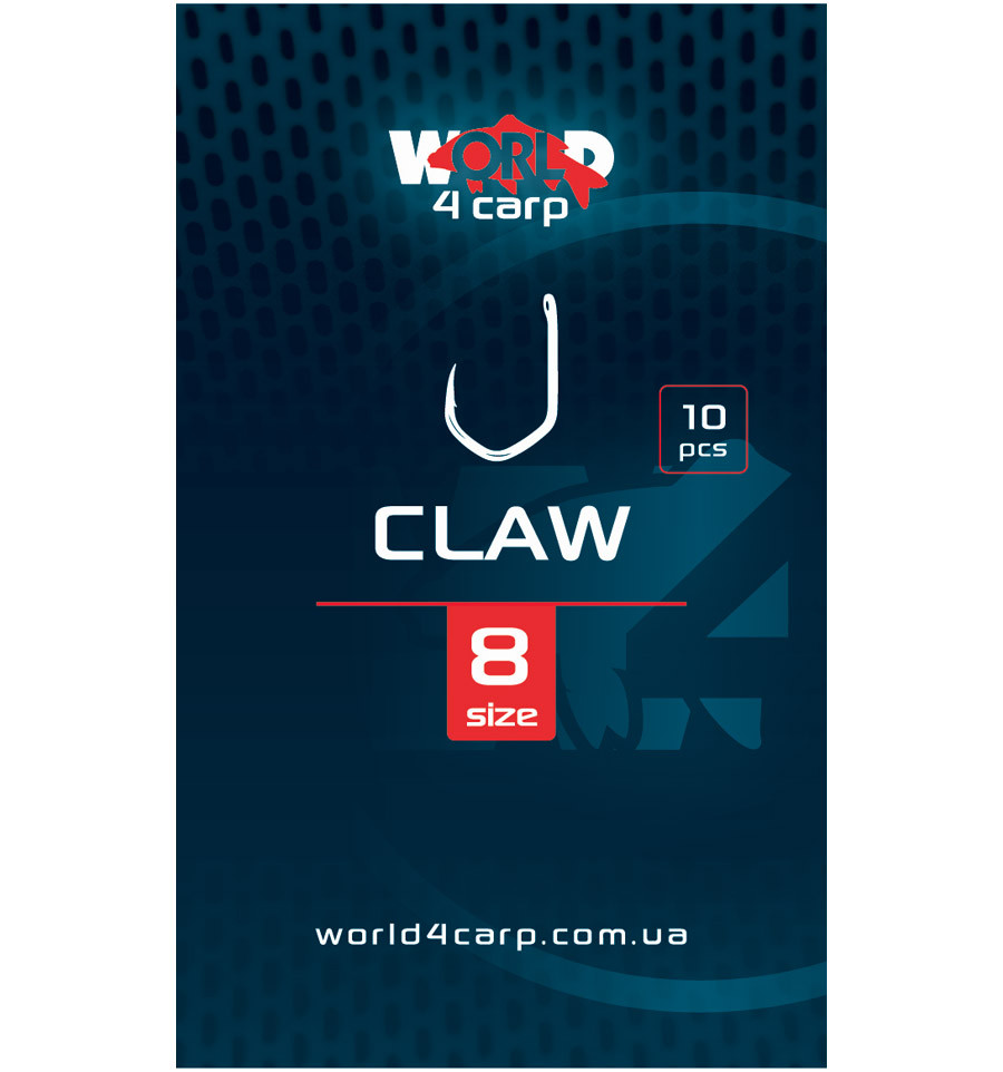 Hook World4Carp CLAW