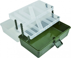Cutie pentru accesorii de pescuit Tackle Box w. 2 drawers