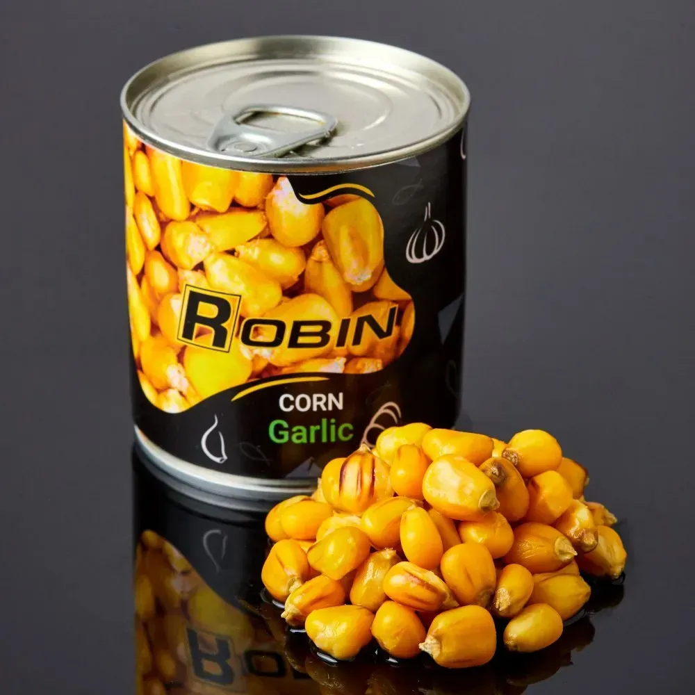 ROBIN Corn · Garlic · 200 ml