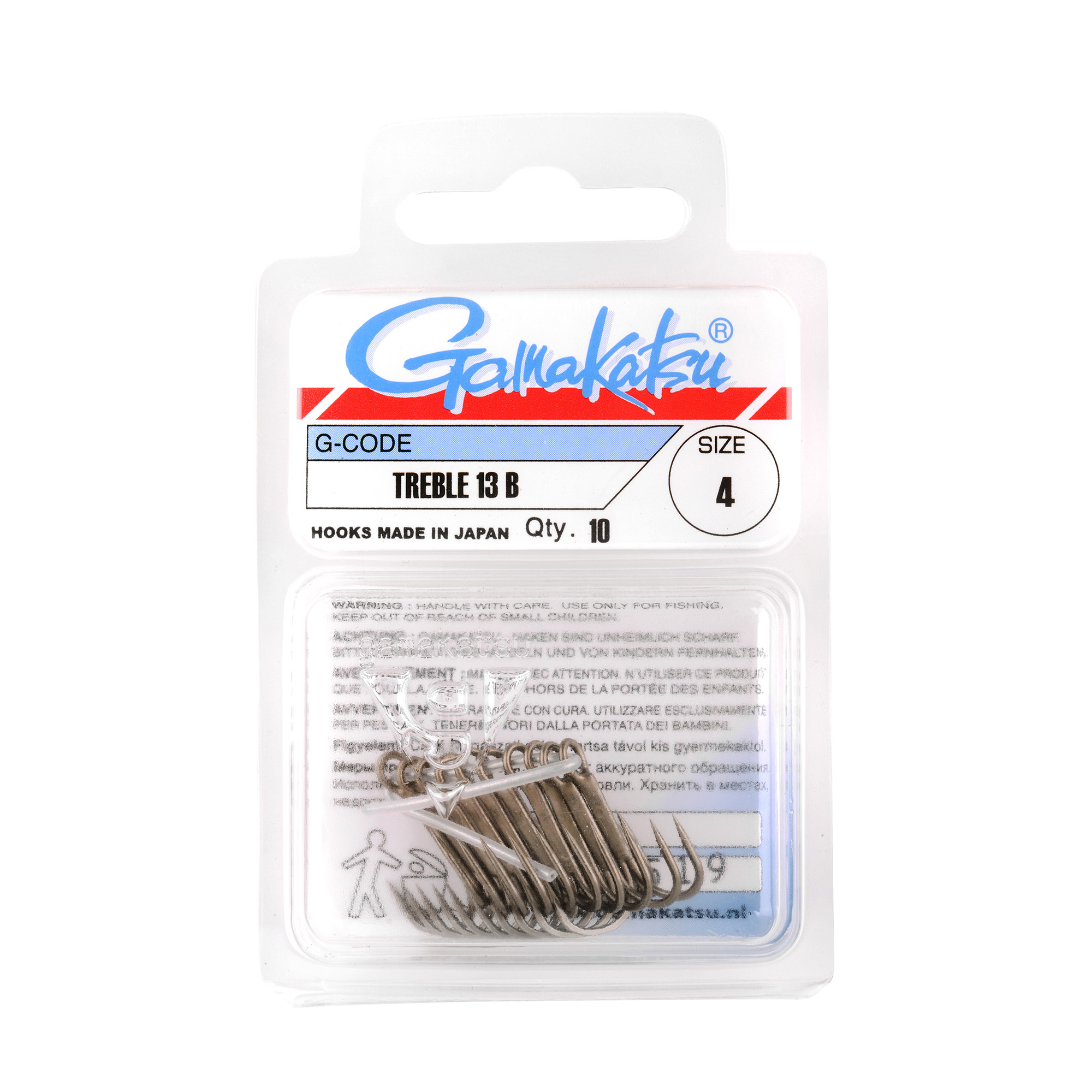 Treble hook Gamakatsu Treble 13
