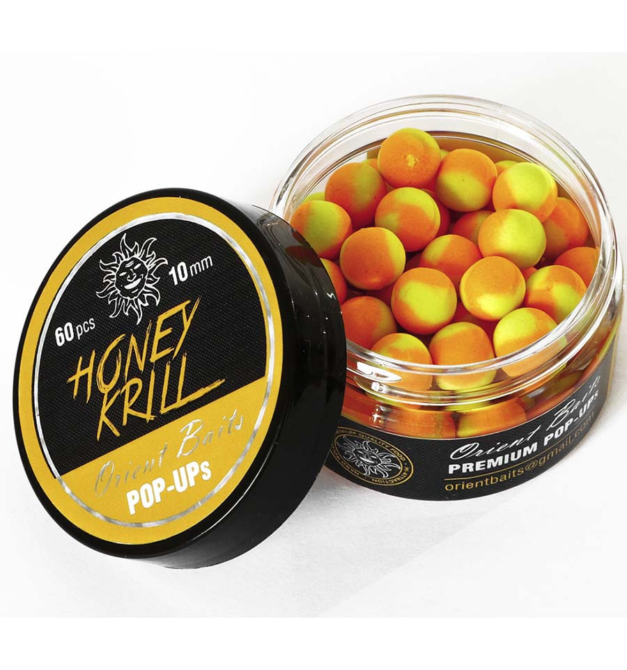 Boilies Orient Baits Honey Krill