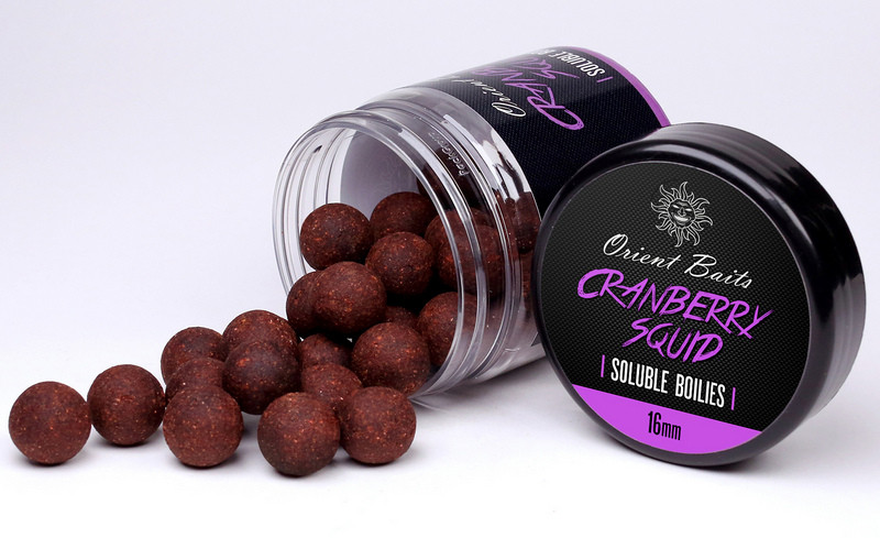 Растворимые бойлы Orient Baits Cranberry Squid