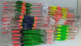 Fishing float assorted — 2 g / 3 g / 4 g