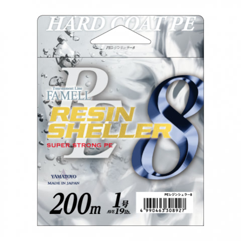 Braided line Yamatoyo PE Resin Sheller 8