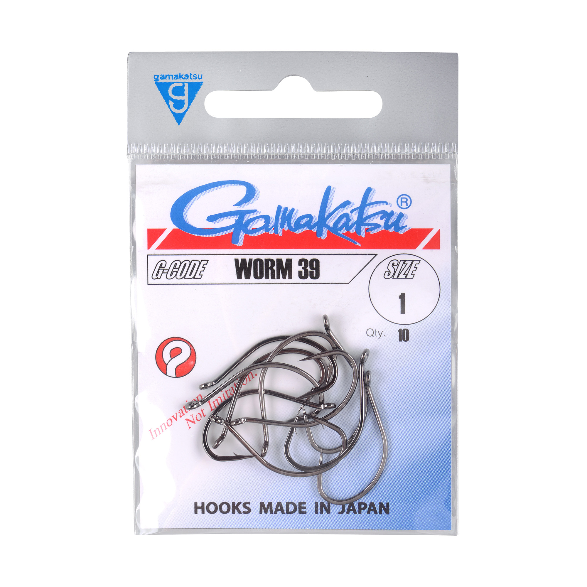 Gamakatsu WORM 039 Hook