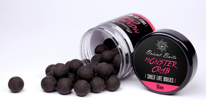 Shelf Life boilies Orient Baits Monster Crab