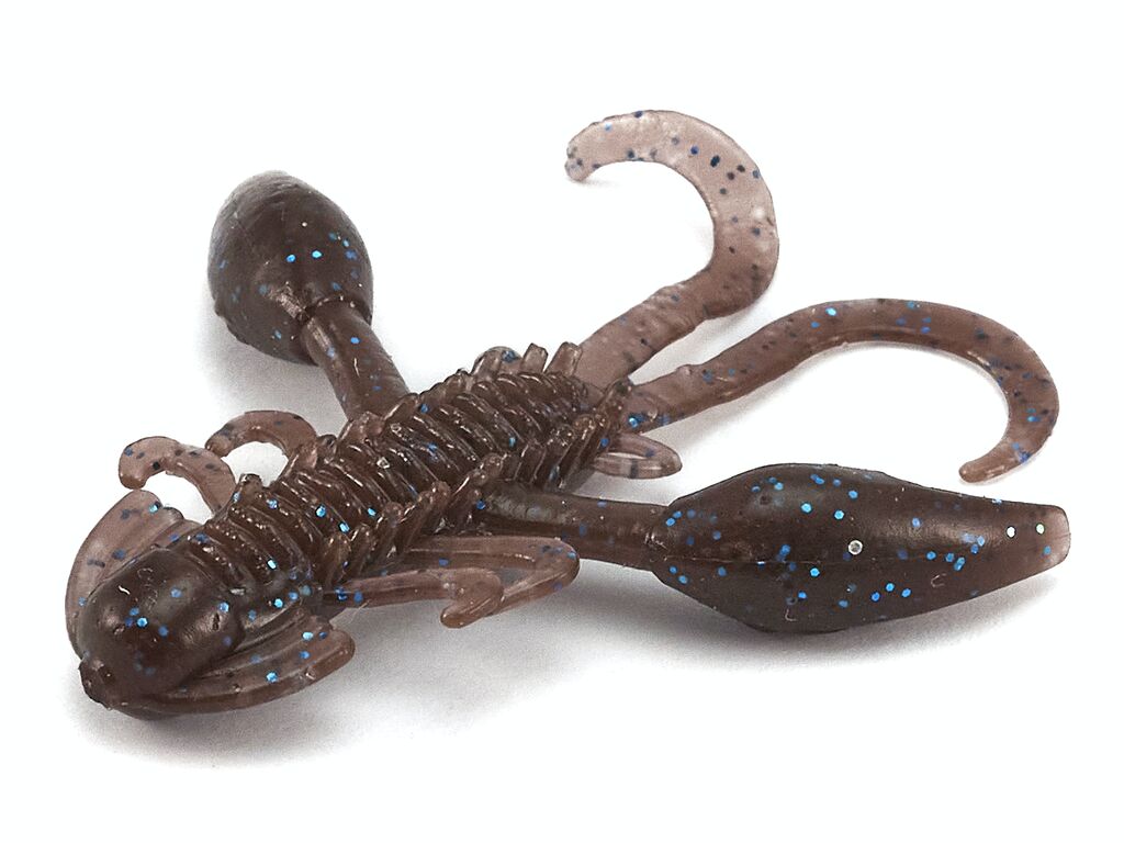 Twister (crayfish) 2.8" Rock Craw LUCKY JOHN*5
