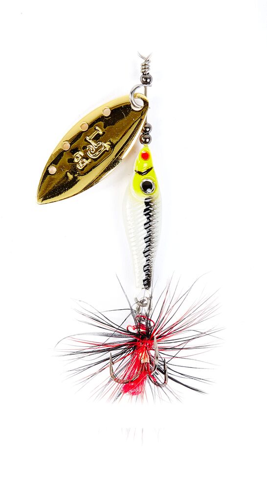 Spinner LJ TRIAN BLADE LONG 12.0g