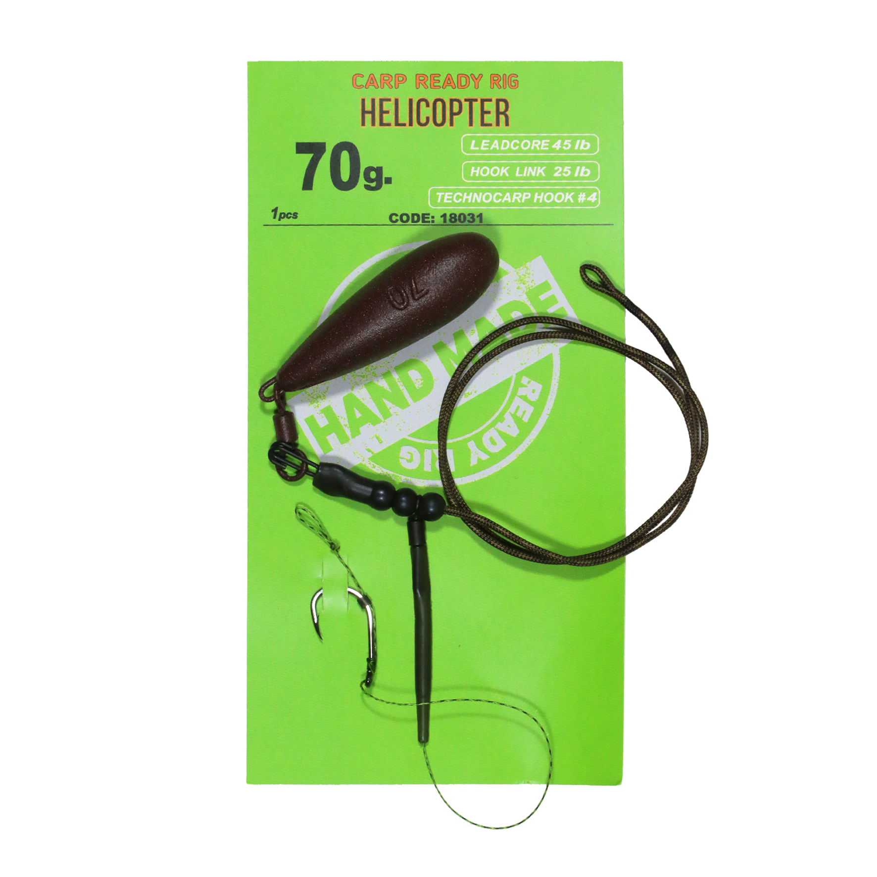 Ready rig "HELICOPTER" — Technocarp