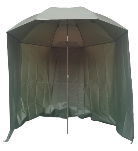 Fishing umbrella SU04, with wind skirt — SU04-24 / 2,4 m