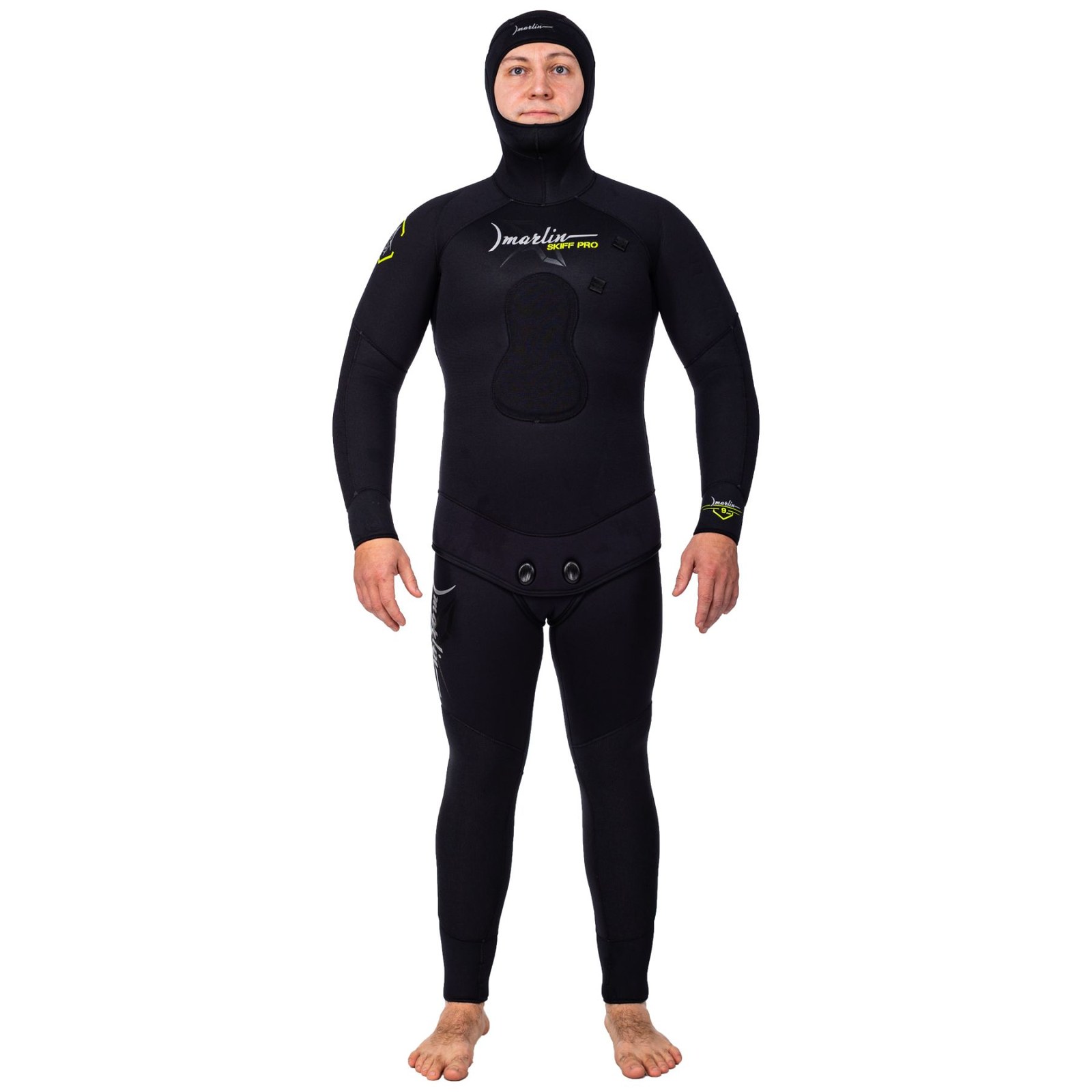 Marlin Wetsuit SKIFF PRO black, 3 mm, 54