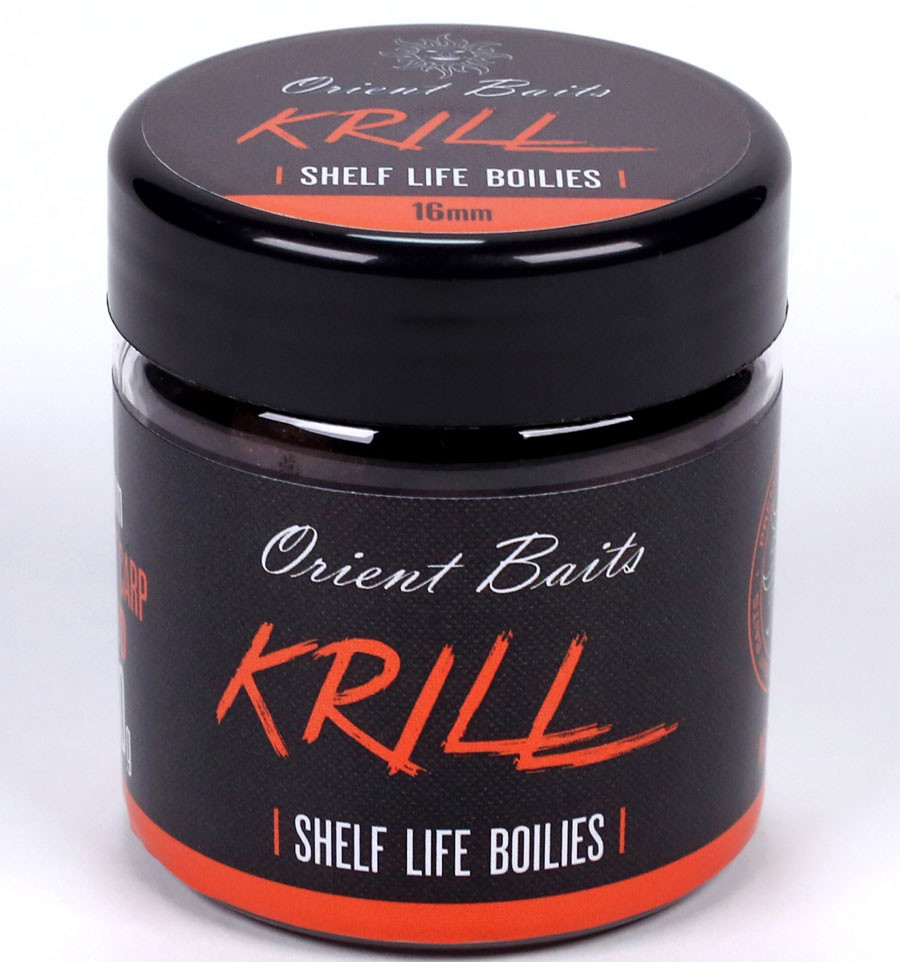 Shelf Life boilies Orient Baits Krill