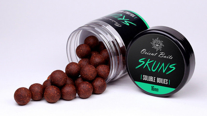 Soluble boilies Orient Baits Skuns