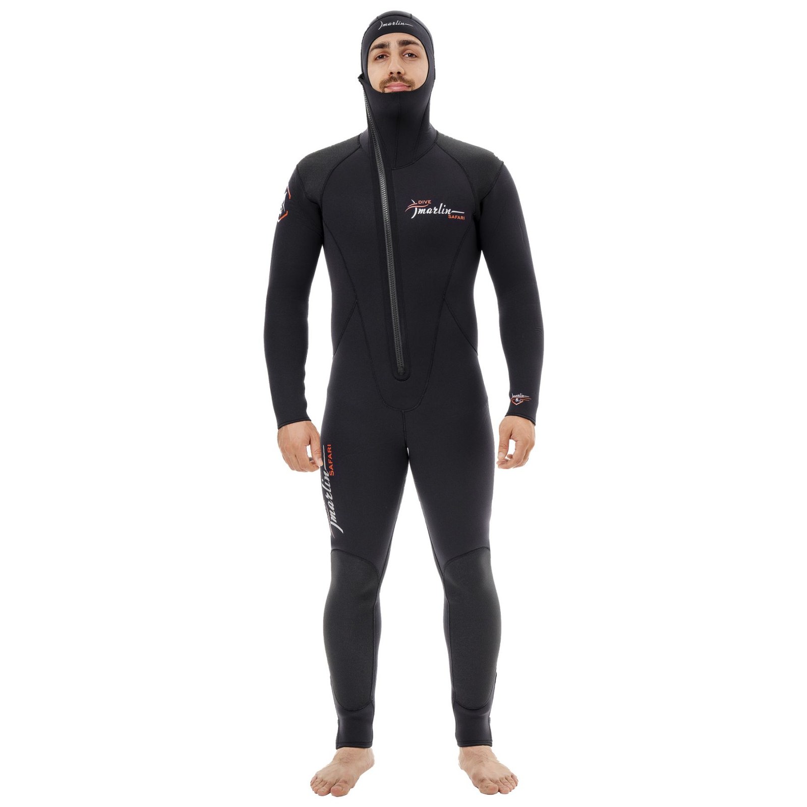 Marlin Wetsuit SAFARI Black 7 mm, L