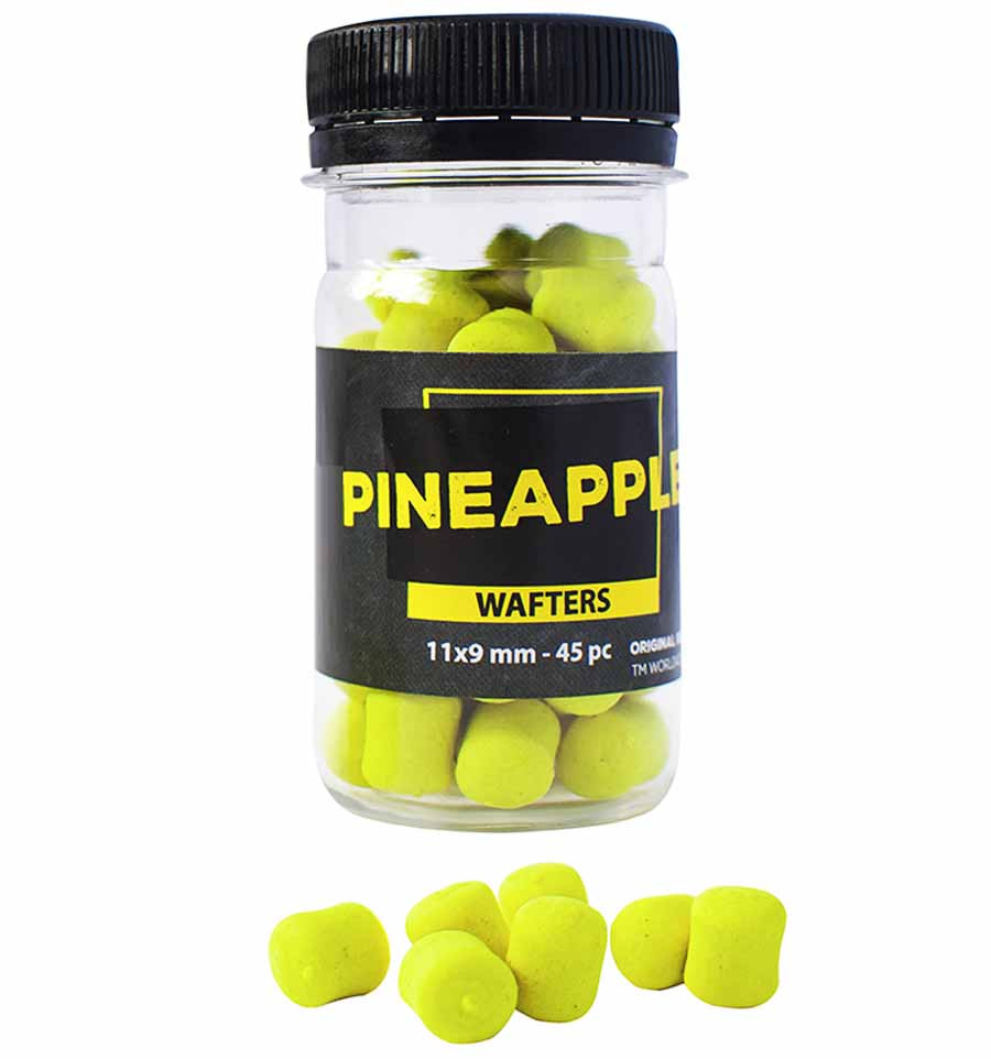 Neutral buoyancy boilies World4Carp Wafters