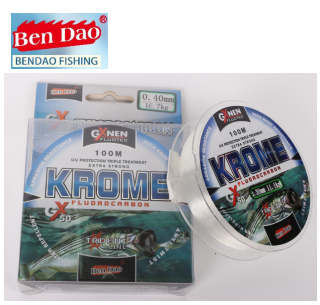 Fluorocarbon-coated line KROME