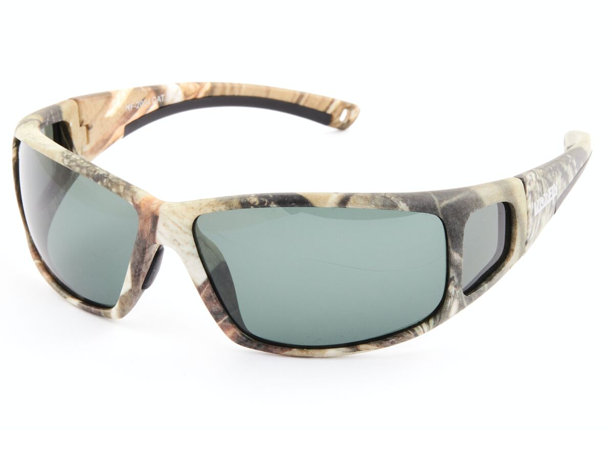 Polarized glasses Norfin lenses gray-green 04