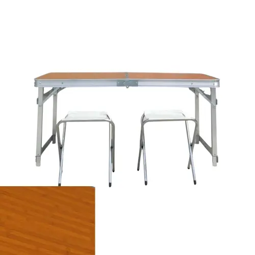 Furniture set table and 4 chairs, reinforced — 19061-5