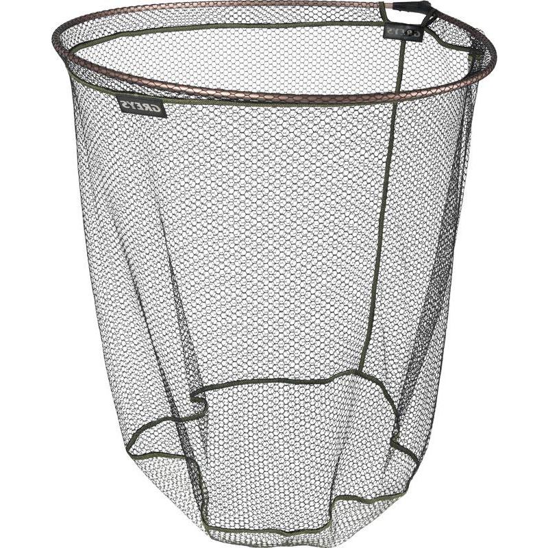 Greys rubber-coated mesh landing net
