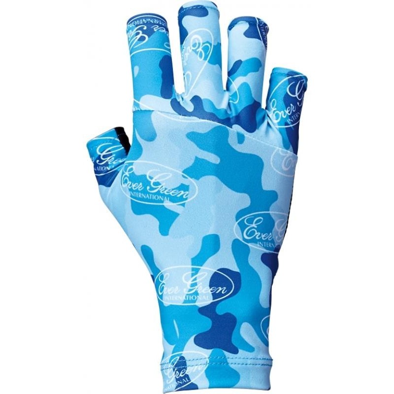 EG UV CUT GLOVE BLUE CAMO – M