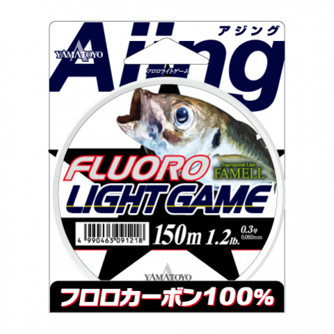 Fluorocarbon Yamatoyo Fluoro Light Game