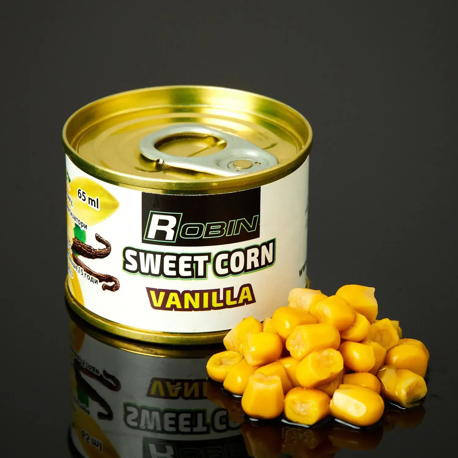 ROBIN Sweet Corn · Vanilla · 65 ml