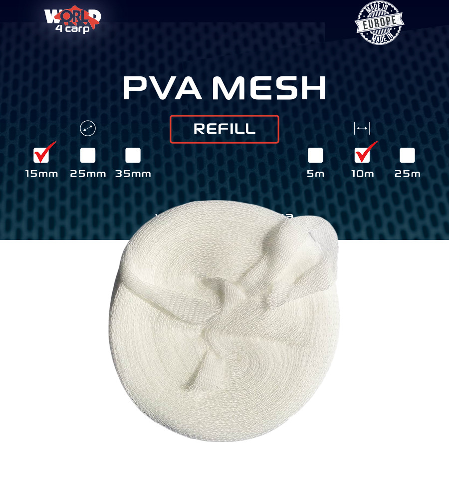 PVA system with plunger in tube World4Carp PVA System