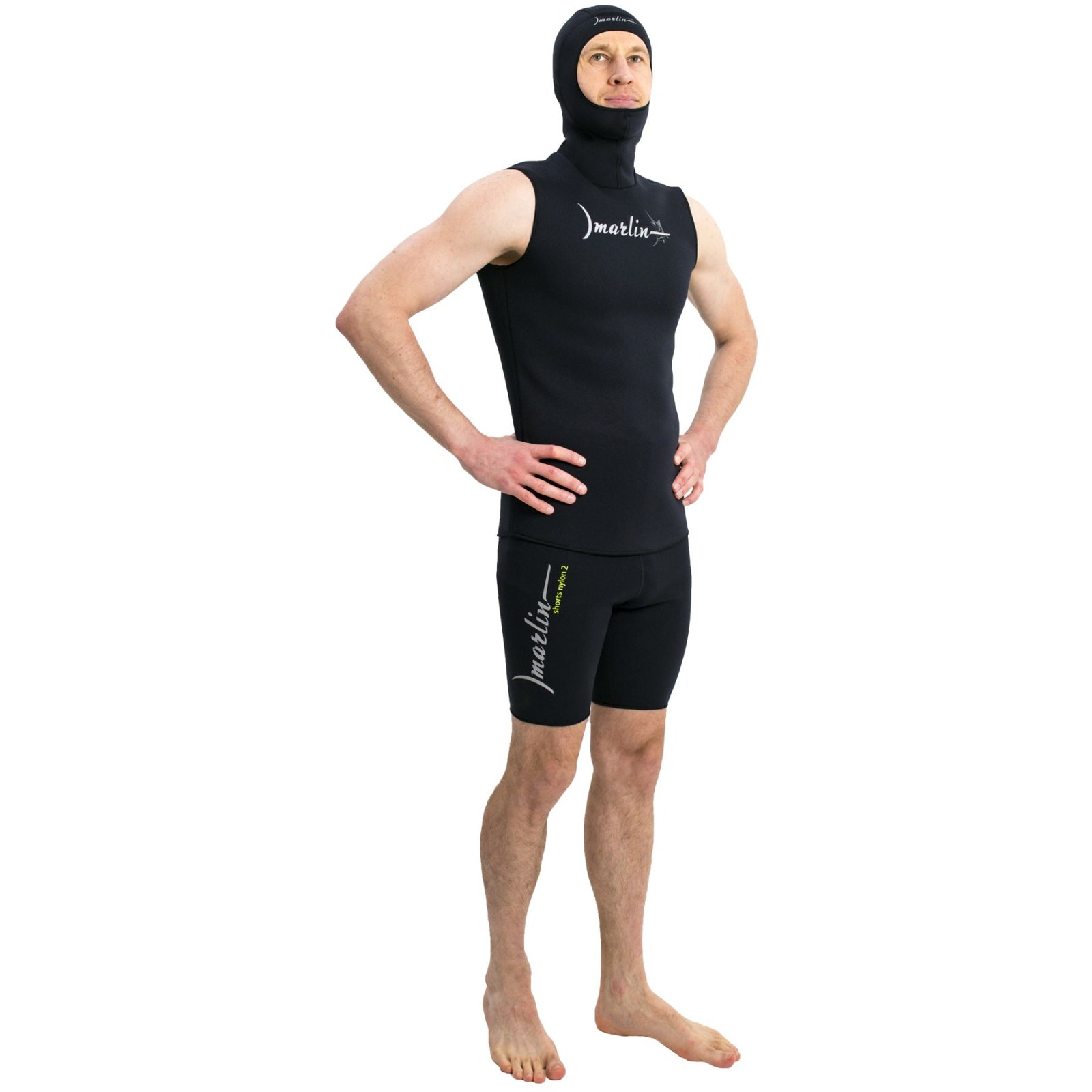 Майка Marlin HOODED VEST NYLON 2 mm, XL