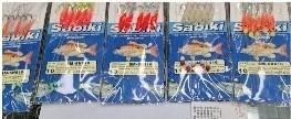 Sabiki rig luminous fish, no. 1/0, 2, 4 — No. 1/0 / No. 2 / No. 4