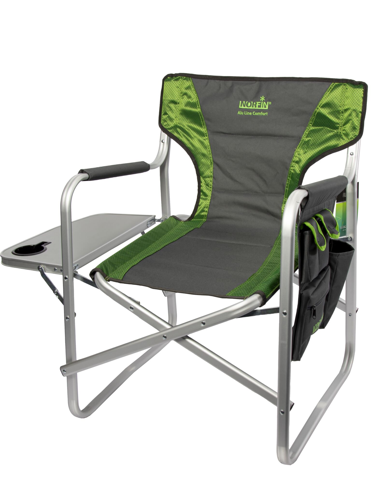 Folding chair Norfin RISOR NF aluminum