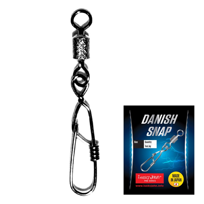 Swivel-snap DANISH SNAP*5 5120-002