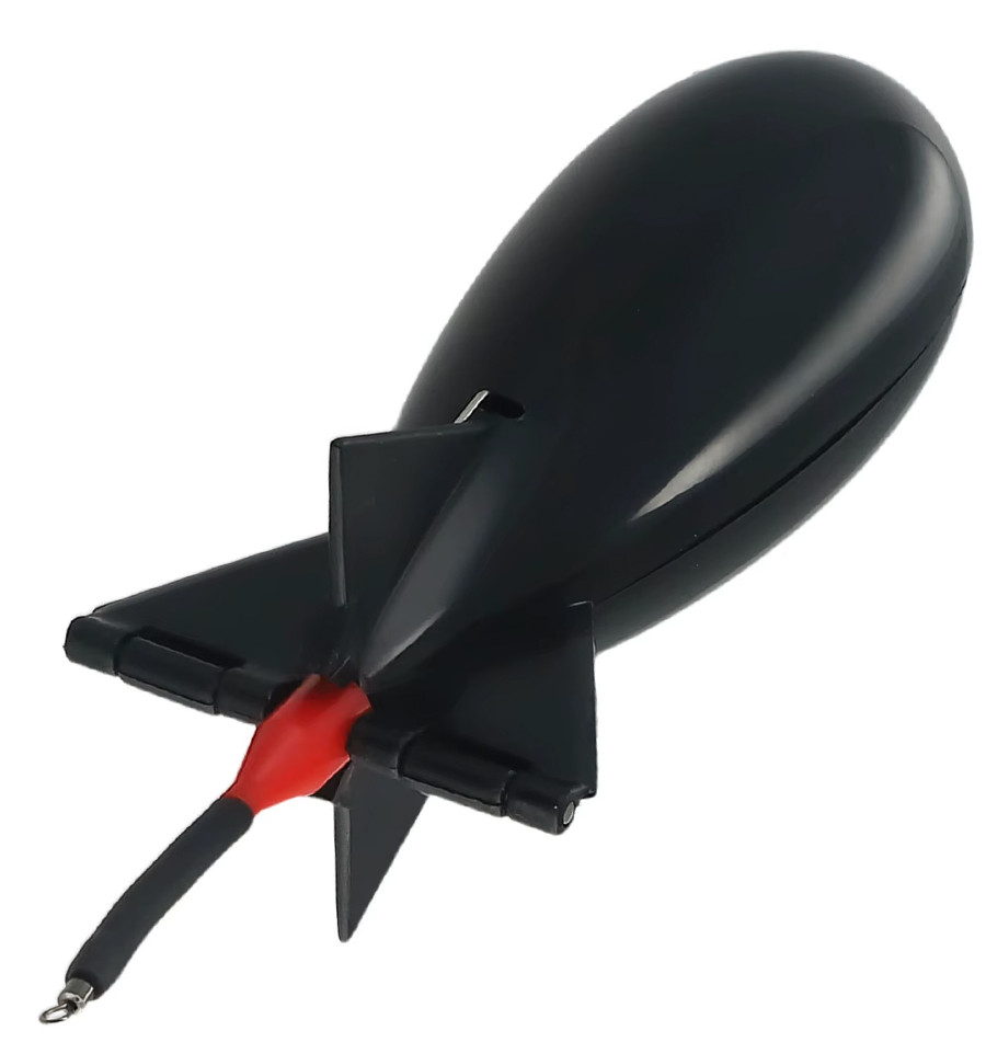 Rachetă de nădire World4Carp midi negru