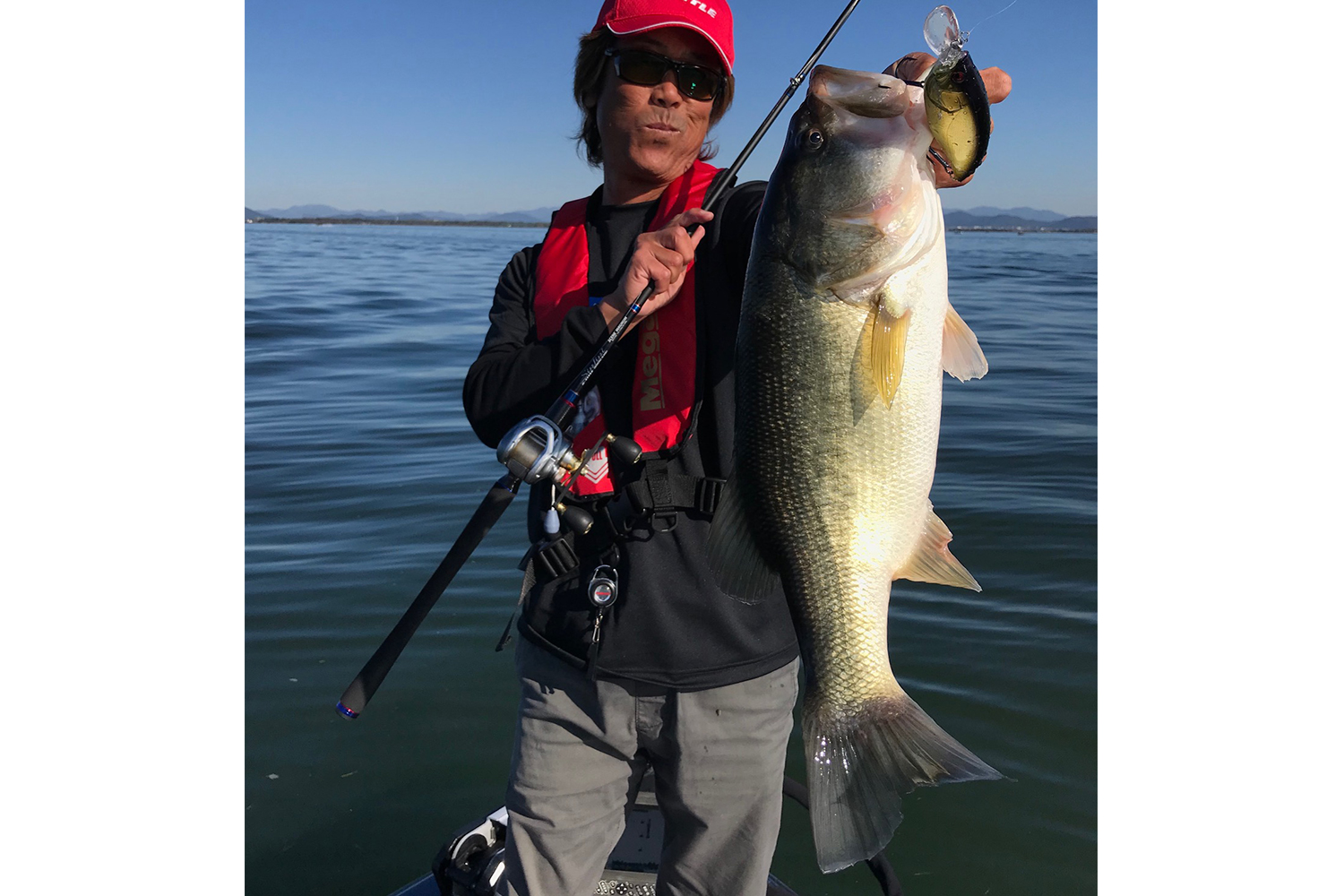 Воблер Megabass BIG-M 2.0