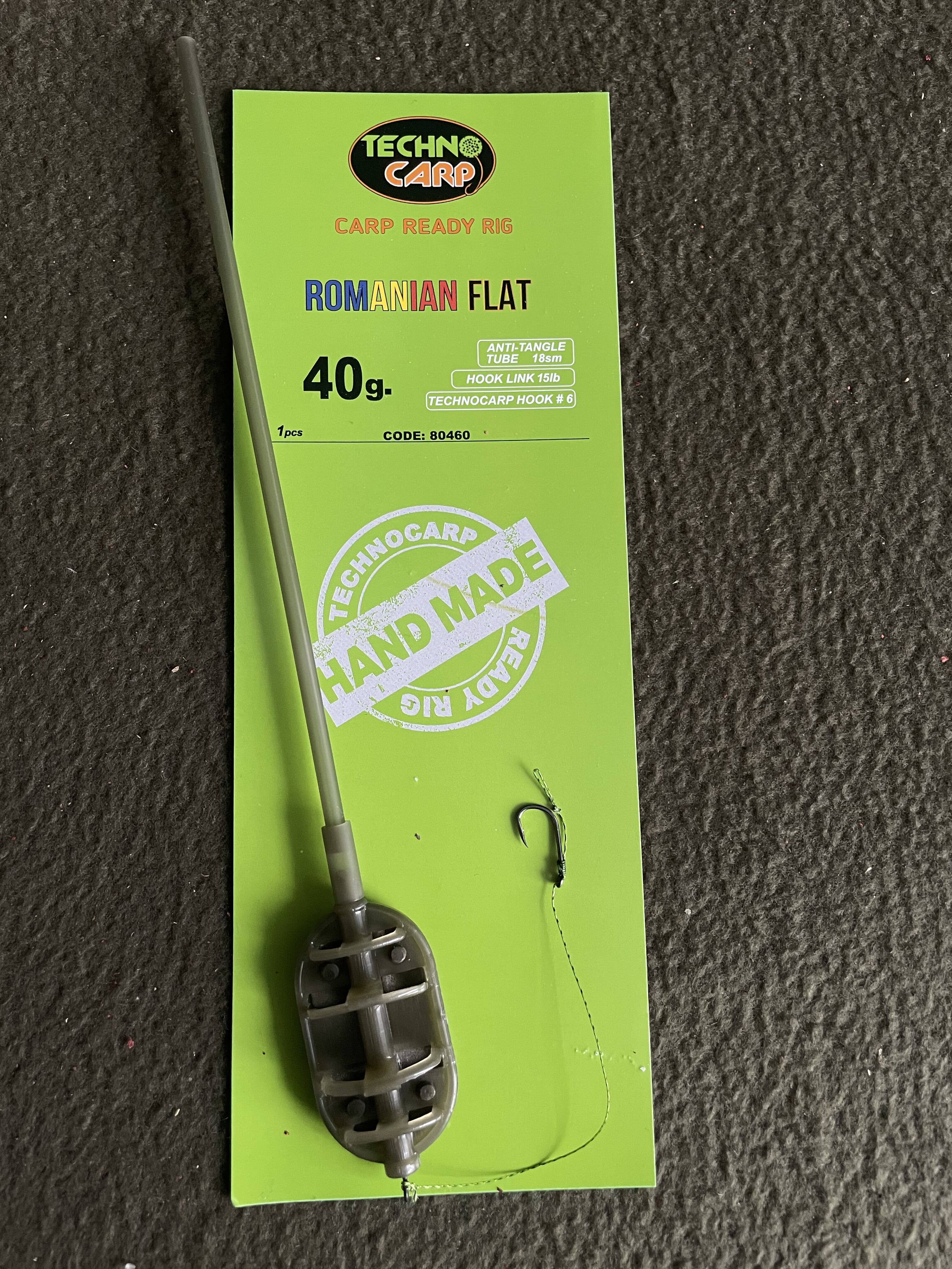 Romanian flat rig (40g) — Technocarp